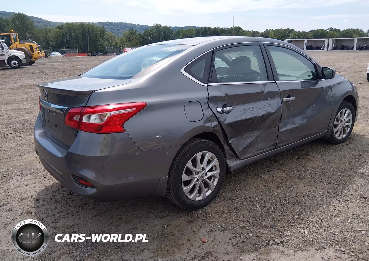 2019 Nissan Sentra S VIN:3N1AB7AP0KY237814 - 4