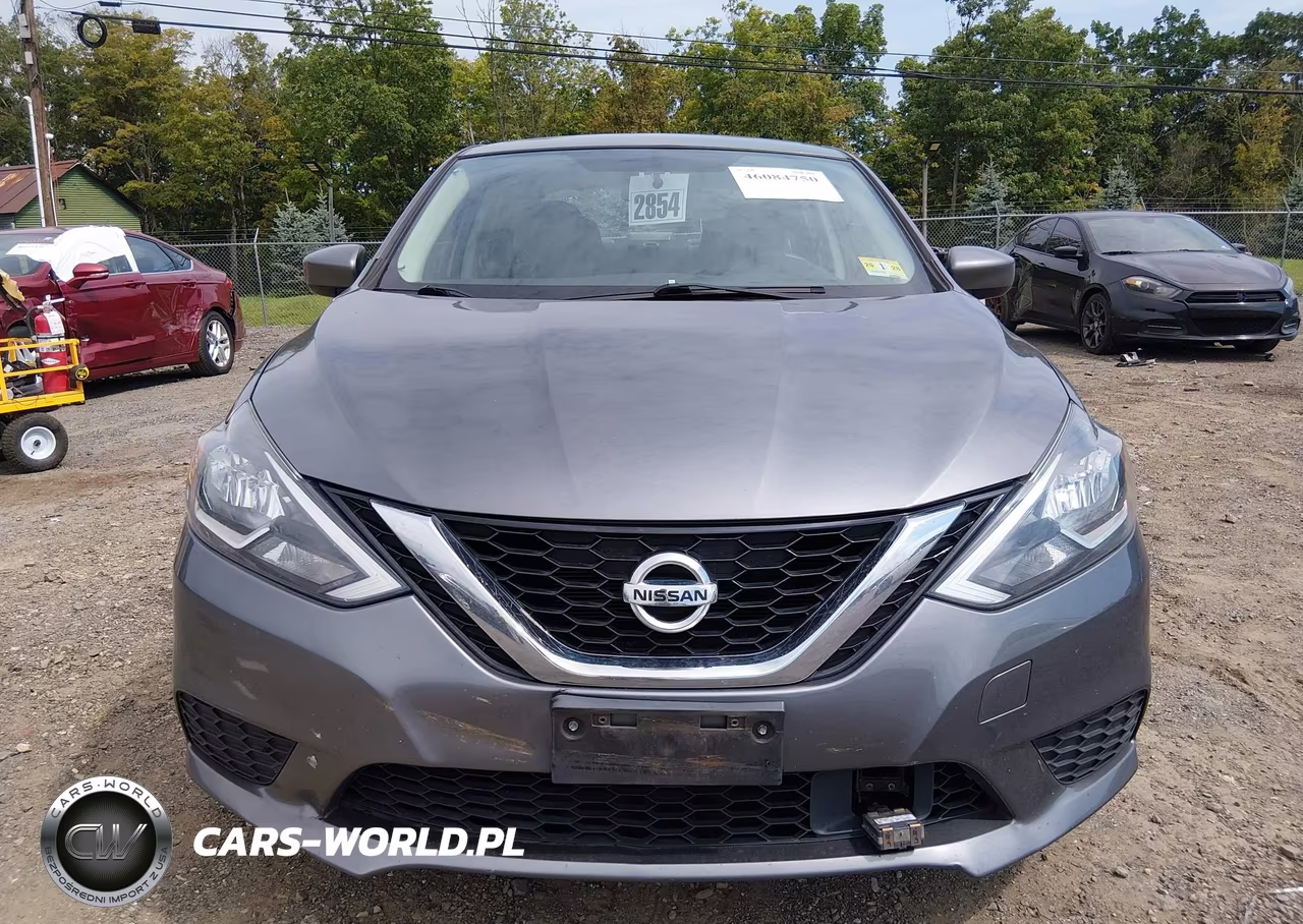 2019 Nissan Sentra S VIN:3N1AB7AP0KY237814 - 6