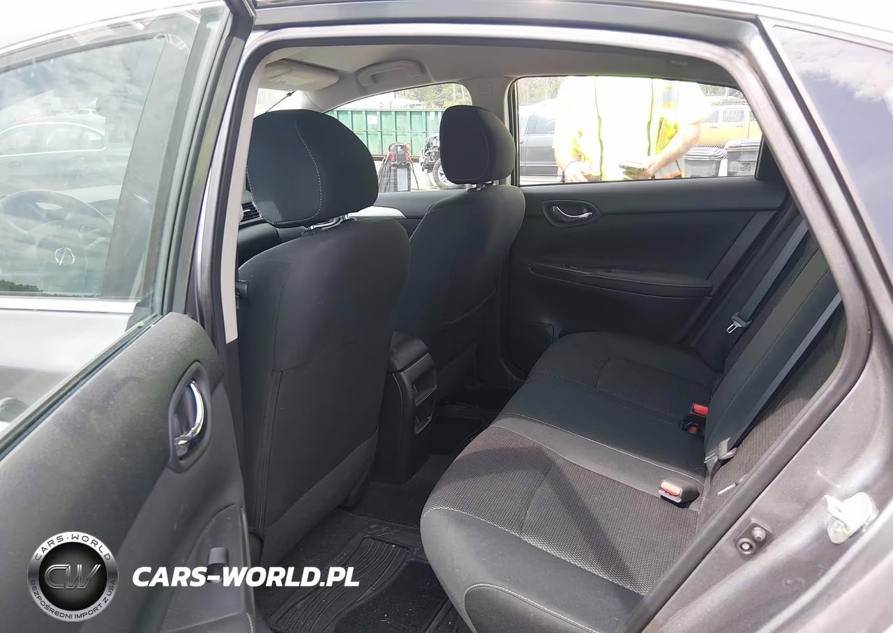 2019 Nissan Sentra S VIN:3N1AB7AP0KY237814 - 8