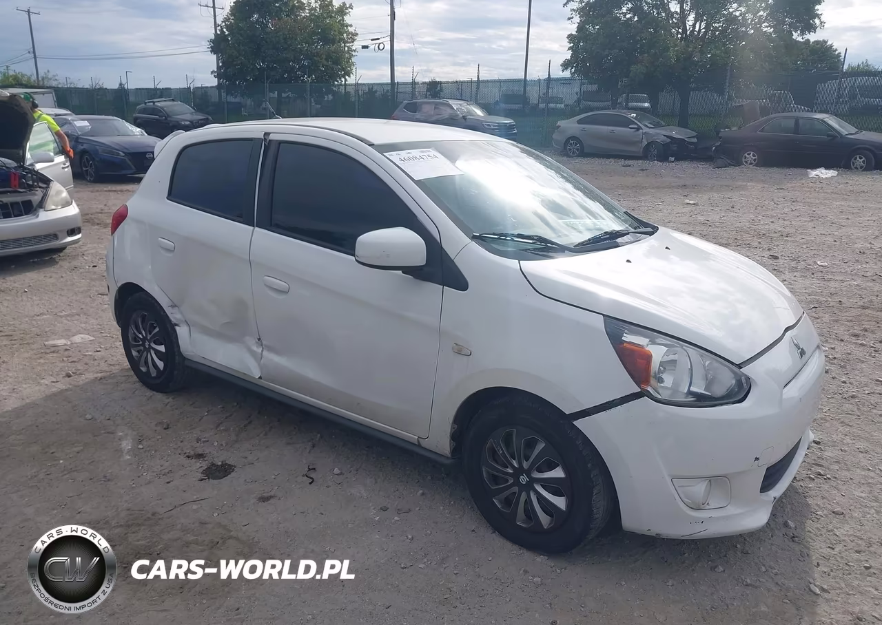 2015 Mitsubishi Mirage De – zdjęcie 1 z 16