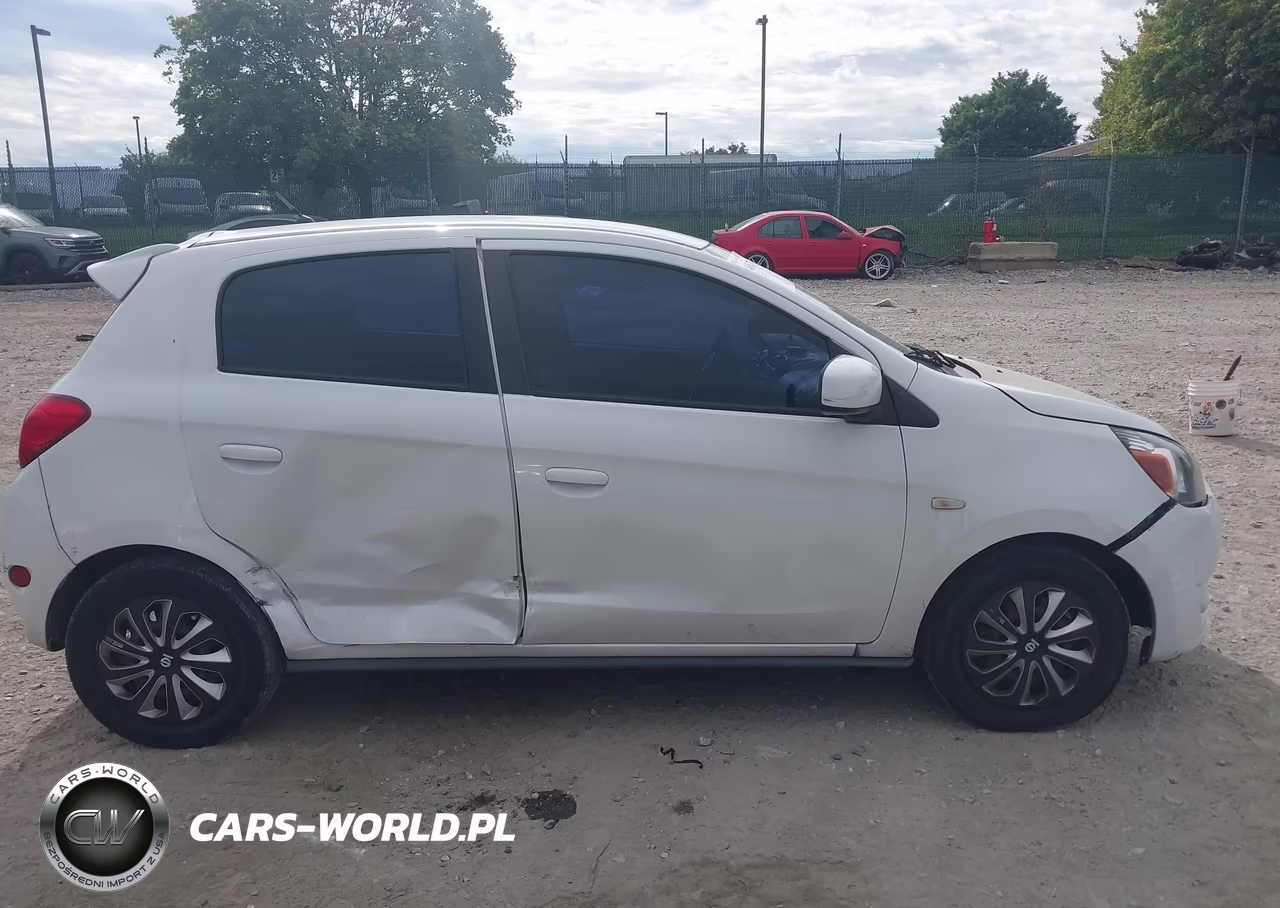 2015 Mitsubishi Mirage De VIN:ML32A3HJ6FH046711 - 13