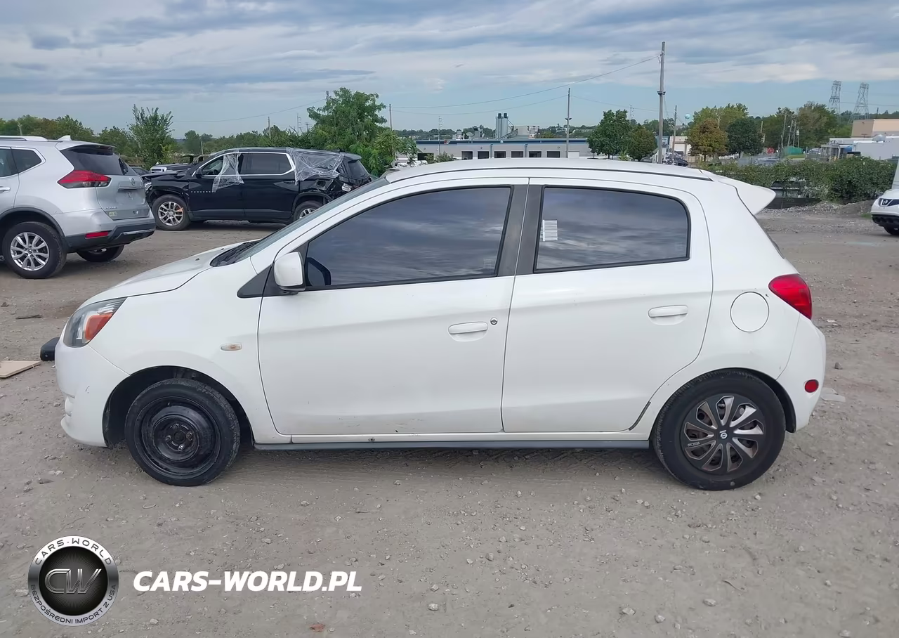 2015 Mitsubishi Mirage De VIN:ML32A3HJ6FH046711 - 14