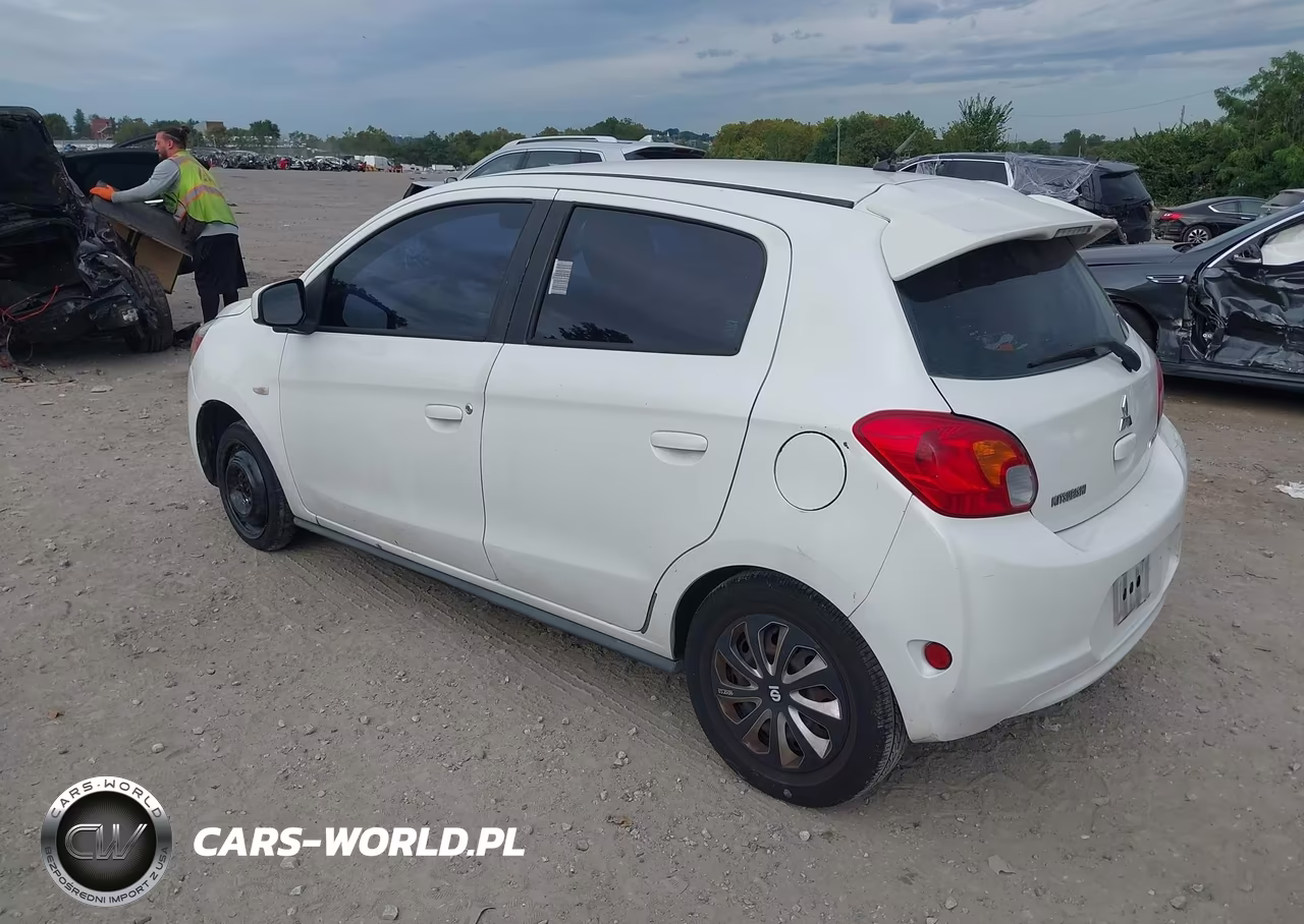 2015 Mitsubishi Mirage De VIN:ML32A3HJ6FH046711 - 3