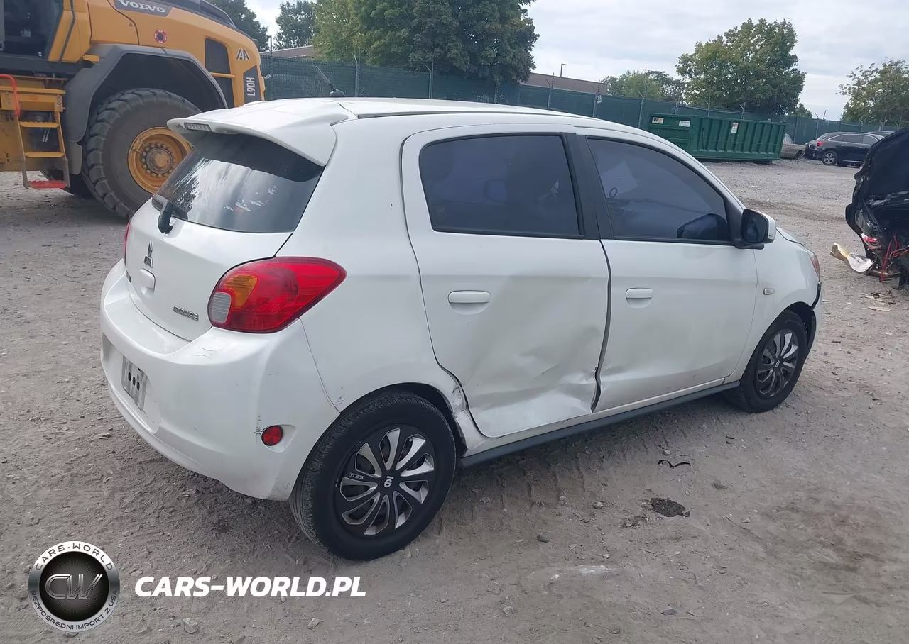 2015 Mitsubishi Mirage De VIN:ML32A3HJ6FH046711 - 4