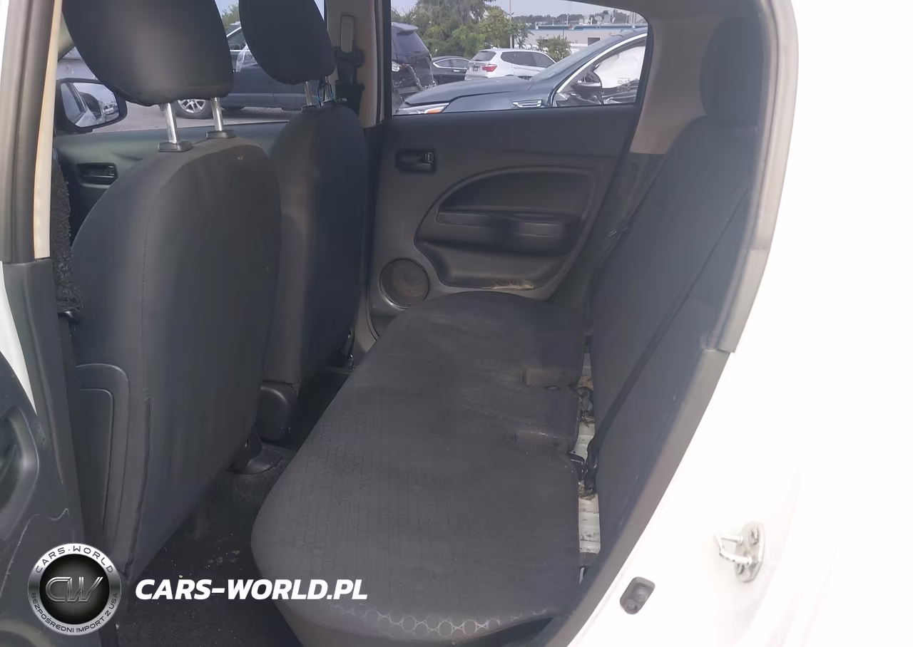 2015 Mitsubishi Mirage De VIN:ML32A3HJ6FH046711 - 8