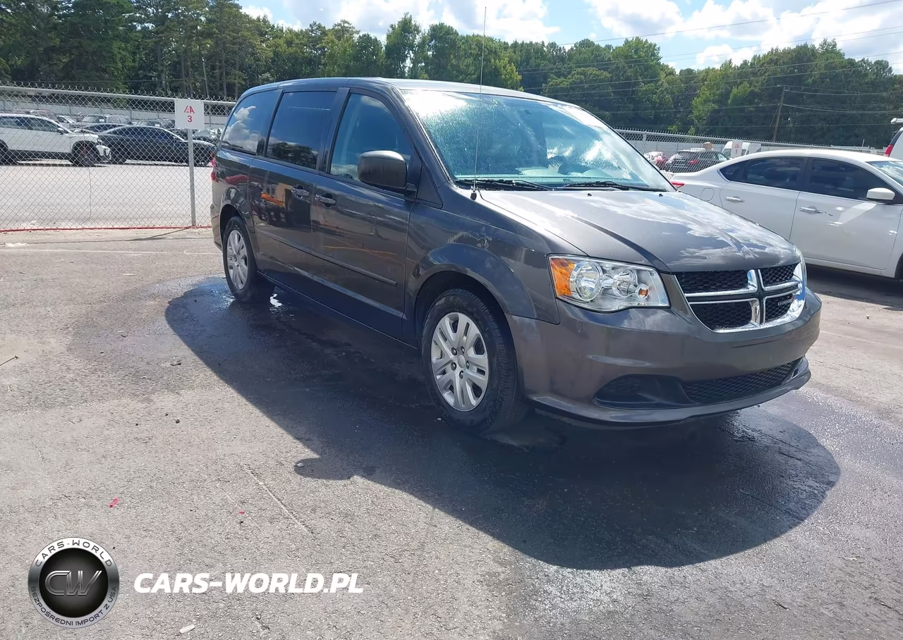 2016 Dodge Grand Caravan Se