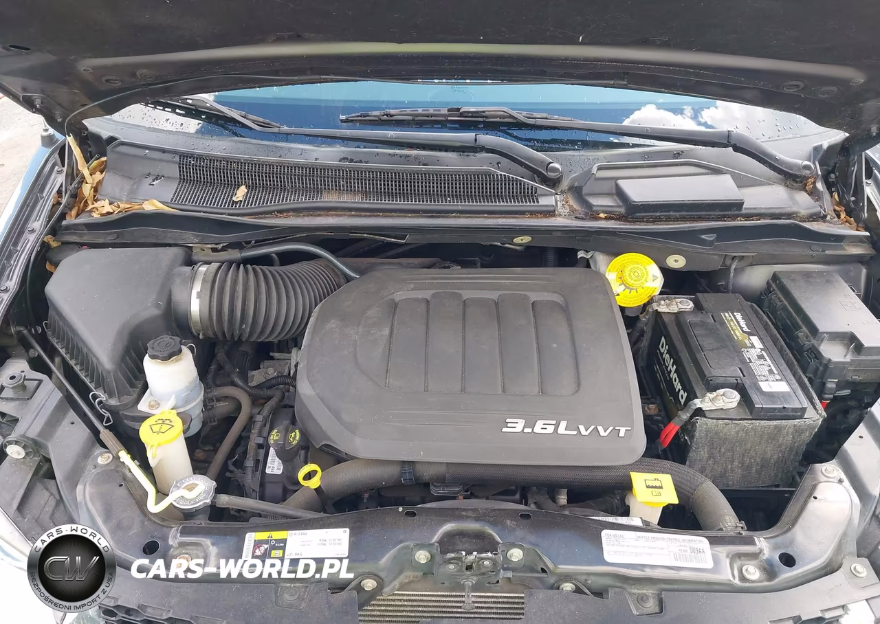 2016 Dodge Grand Caravan Se VIN:2C4RDGBG5GR183796 - 10