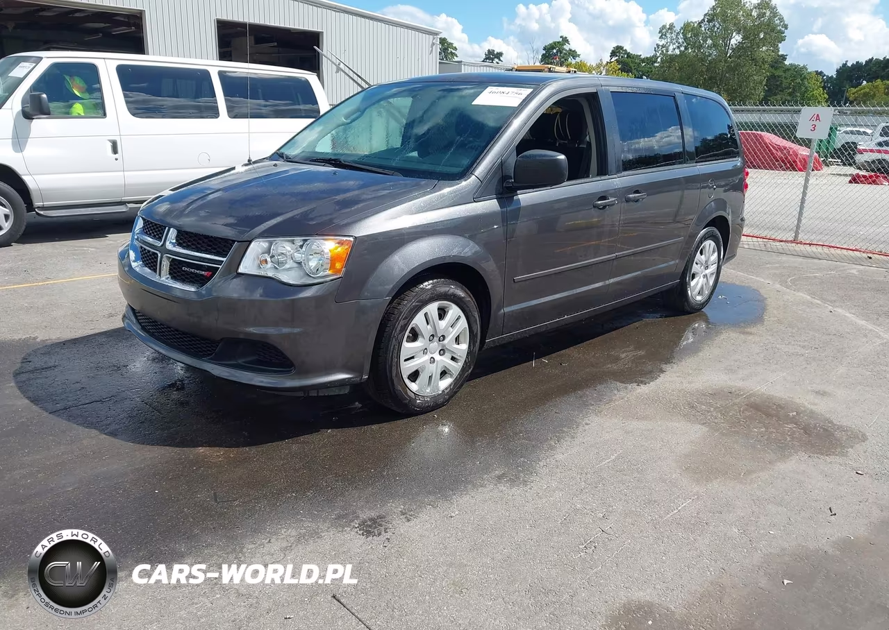 2016 Dodge Grand Caravan Se VIN:2C4RDGBG5GR183796 - 2