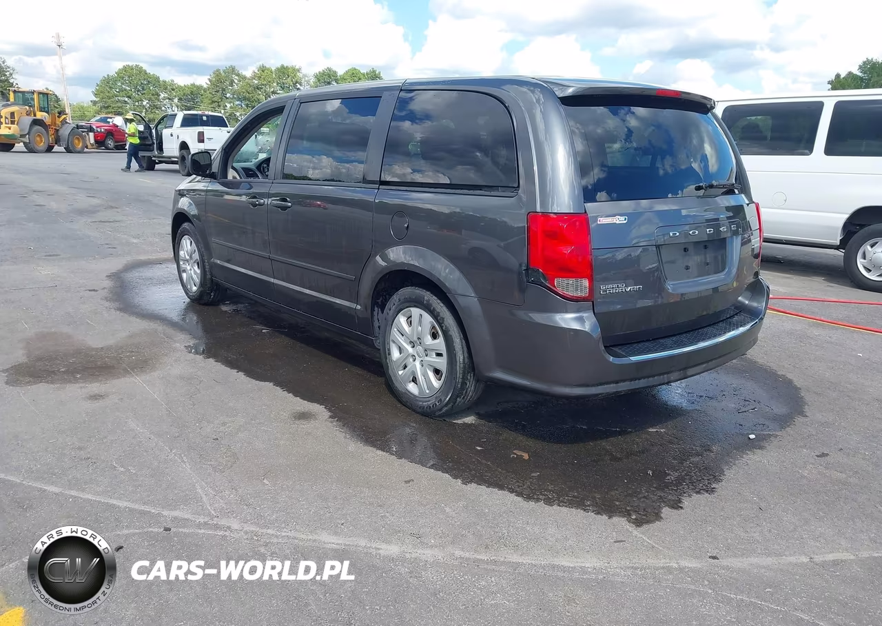 2016 Dodge Grand Caravan Se VIN:2C4RDGBG5GR183796 - 3