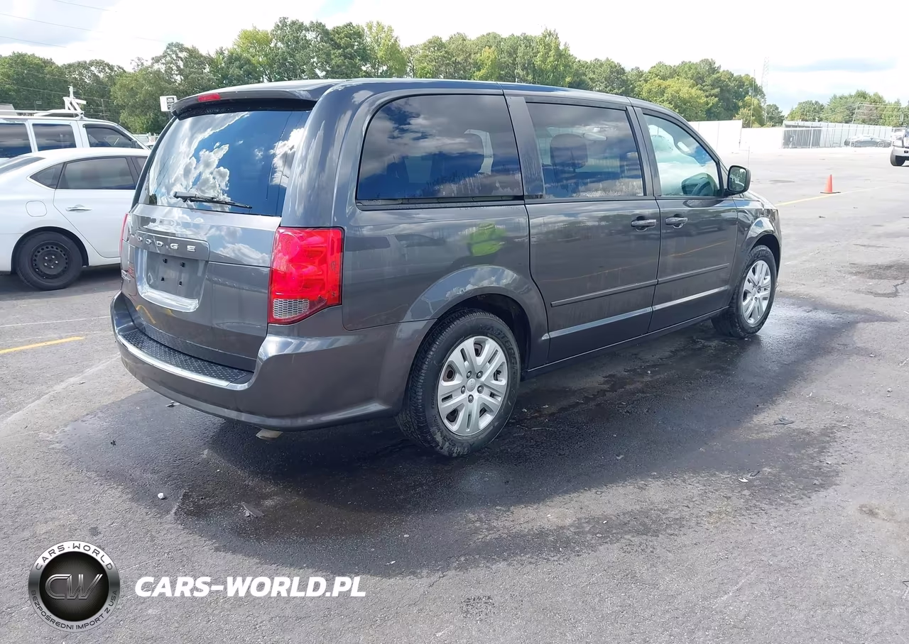 2016 Dodge Grand Caravan Se VIN:2C4RDGBG5GR183796 - 4