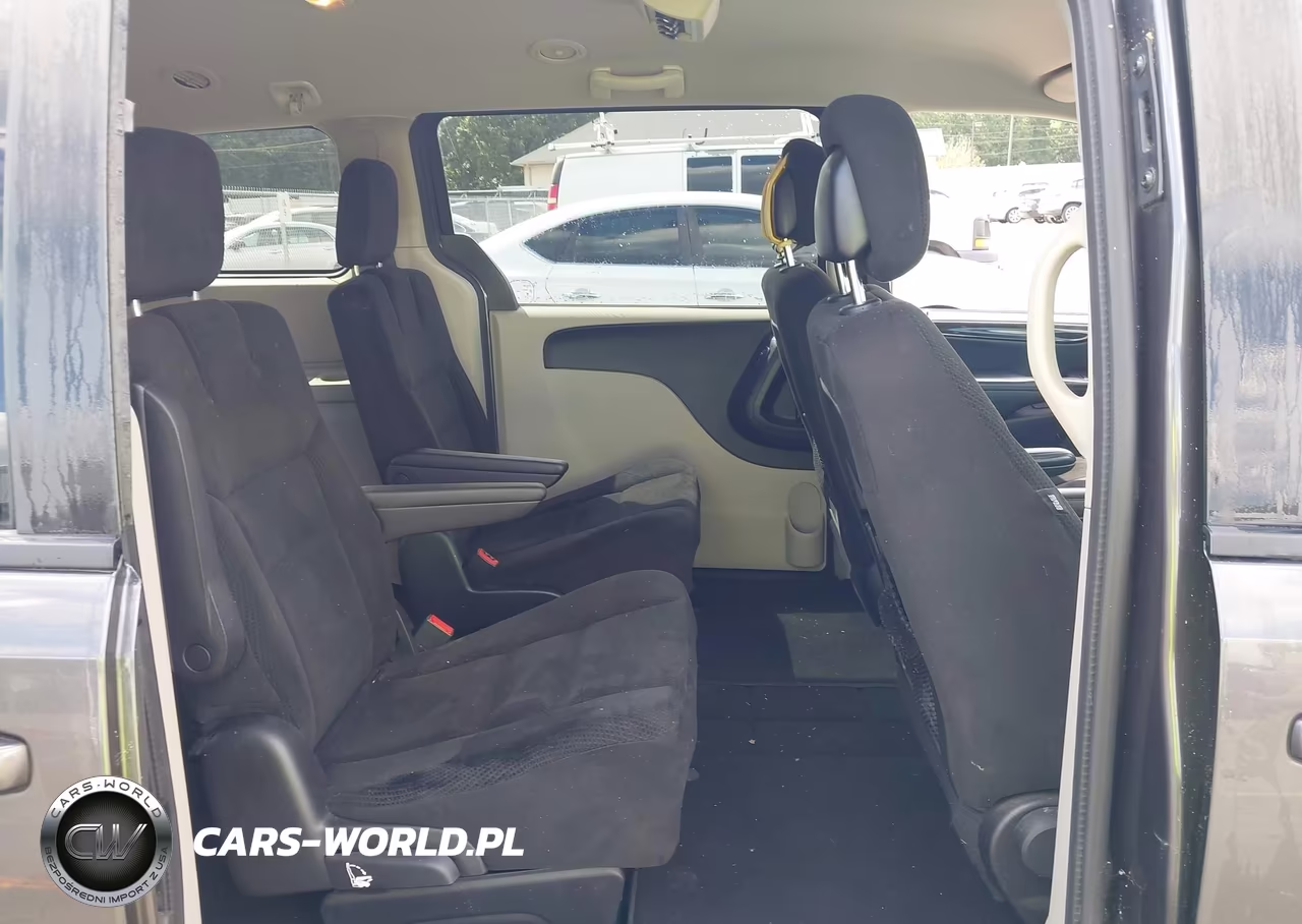 2016 Dodge Grand Caravan Se VIN:2C4RDGBG5GR183796 - 8