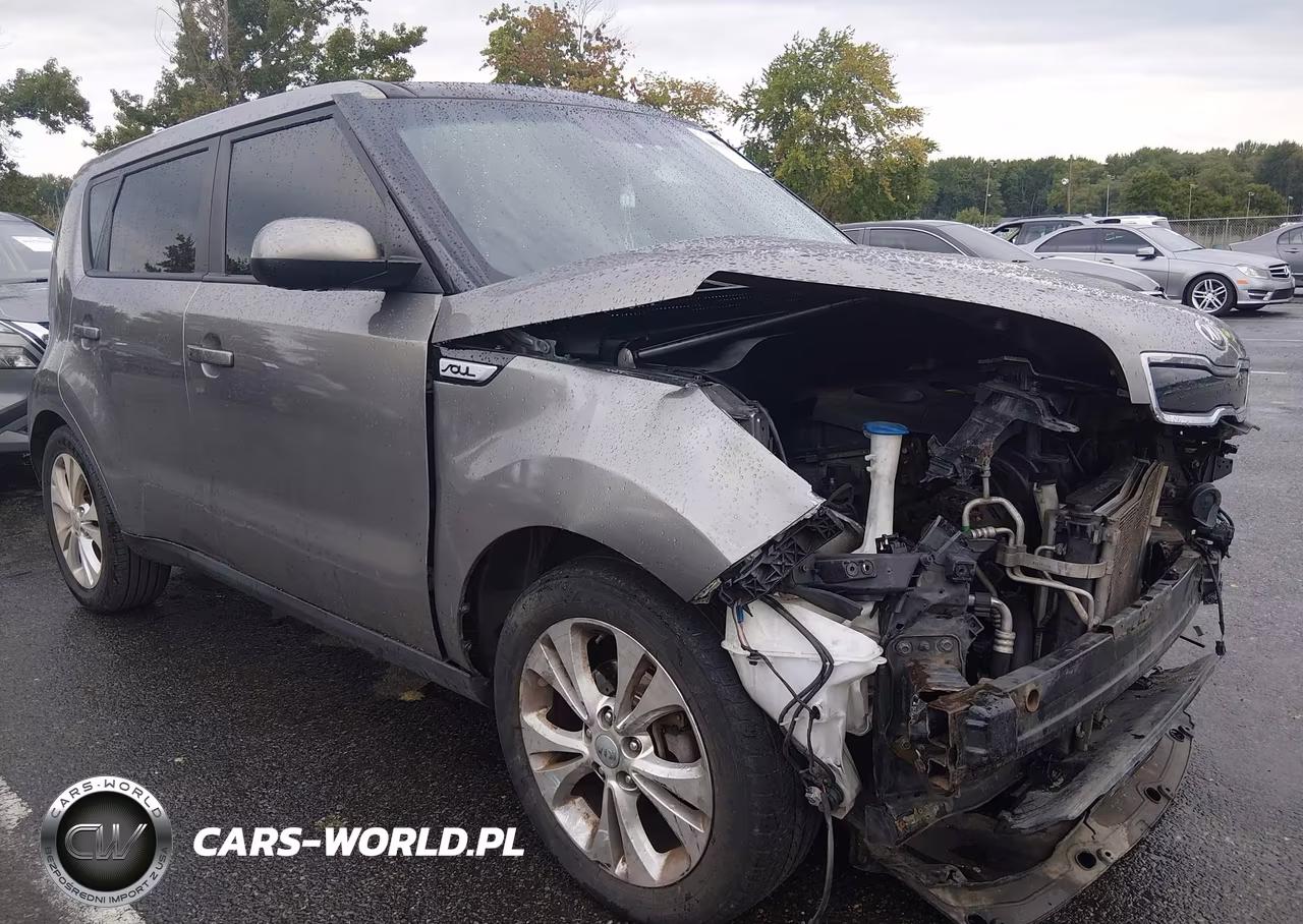 2016 Kia Soul +