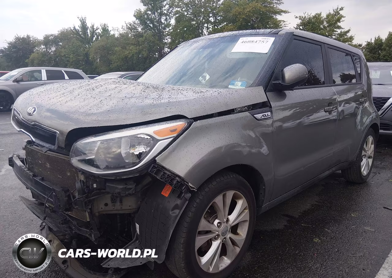 2016 Kia Soul + VIN:KNDJP3A58G7332801 - 2