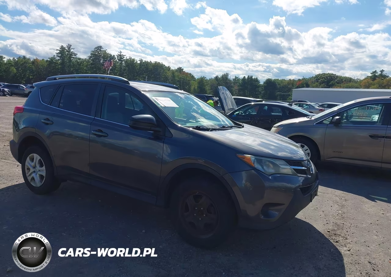 2013 Toyota Rav4 Le VIN:2T3BFREV0DW036692 - 1