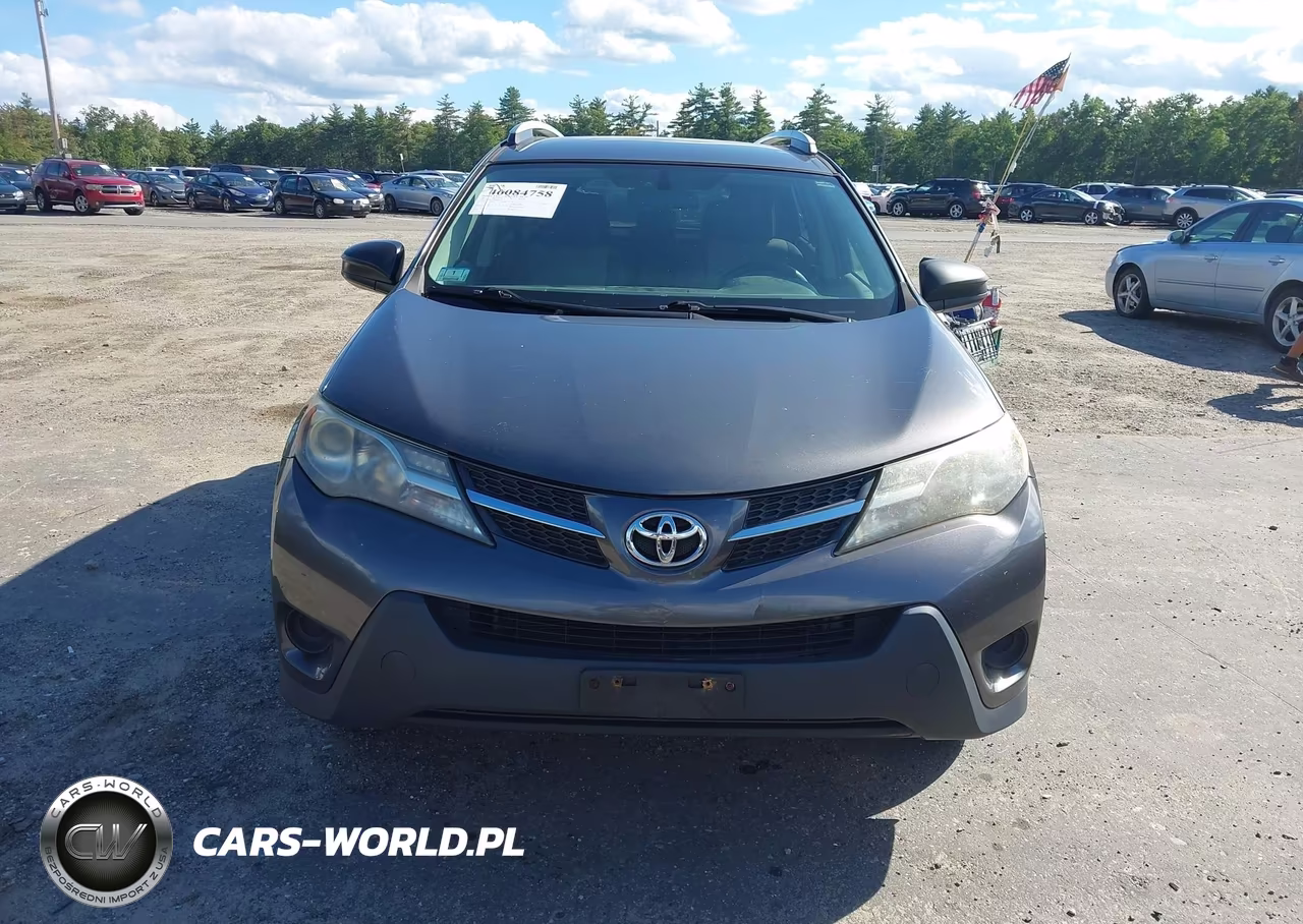 2013 Toyota Rav4 Le VIN:2T3BFREV0DW036692 - 13