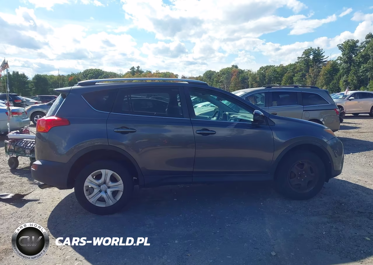 2013 Toyota Rav4 Le VIN:2T3BFREV0DW036692 - 14