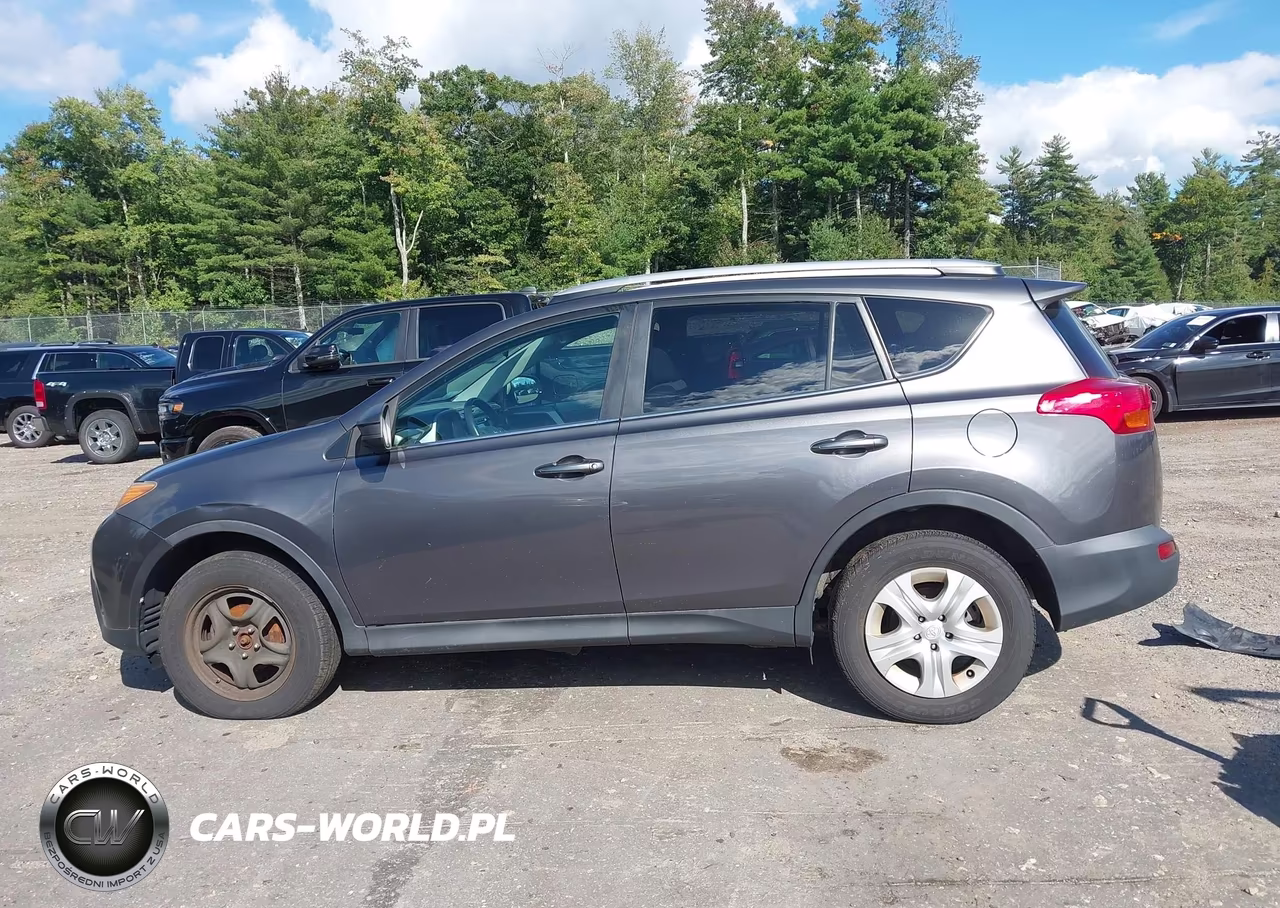 2013 Toyota Rav4 Le VIN:2T3BFREV0DW036692 - 15