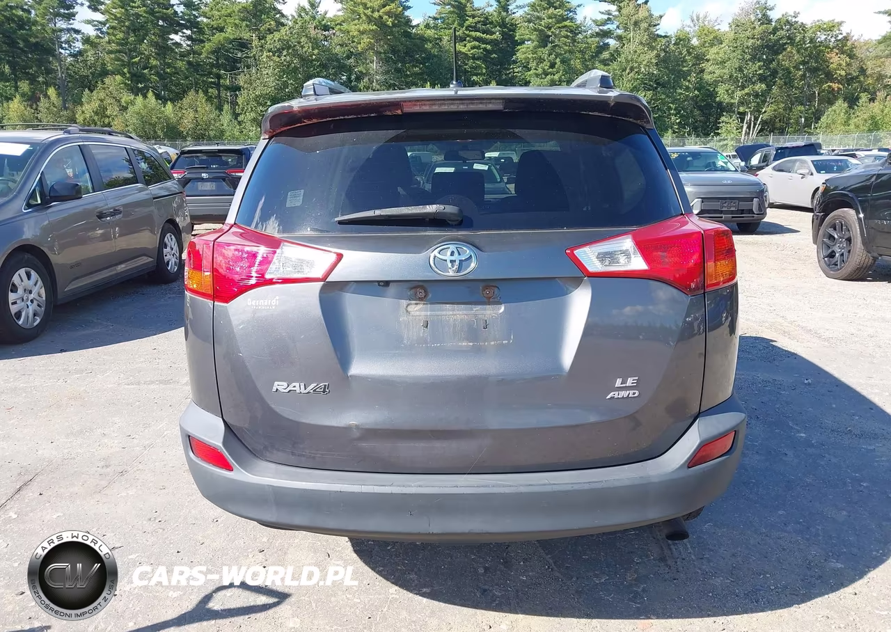 2013 Toyota Rav4 Le VIN:2T3BFREV0DW036692 - 17