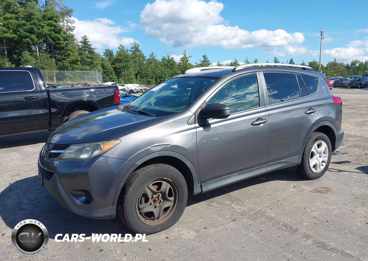 2013 Toyota Rav4 Le VIN:2T3BFREV0DW036692 - 2