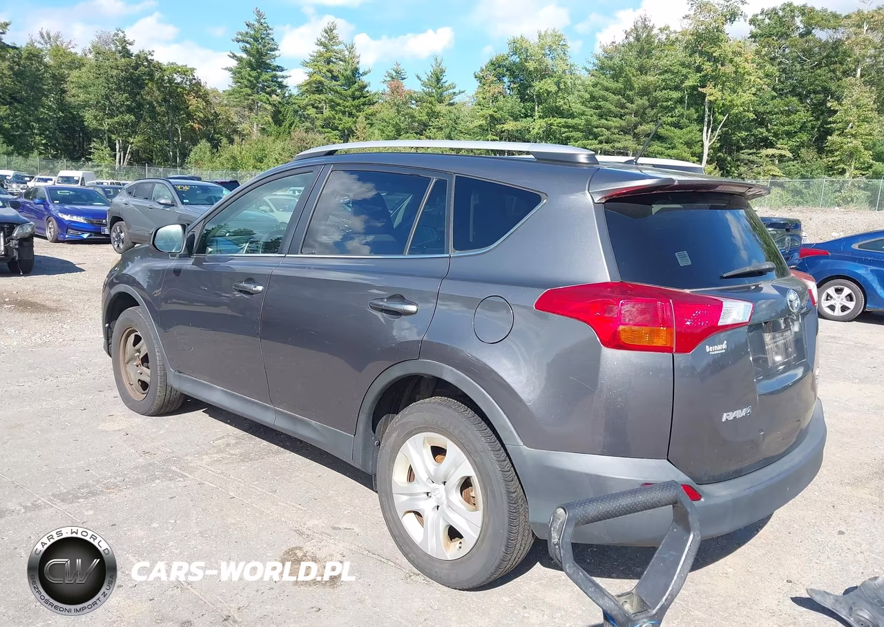 2013 Toyota Rav4 Le VIN:2T3BFREV0DW036692 - 3