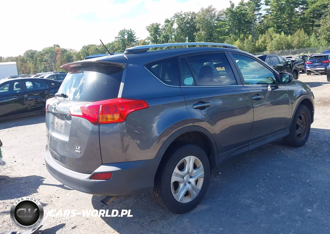 2013 Toyota Rav4 Le VIN:2T3BFREV0DW036692 - 4