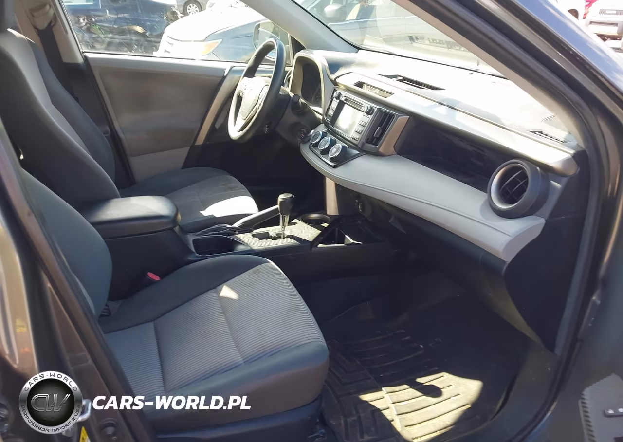 2013 Toyota Rav4 Le VIN:2T3BFREV0DW036692 - 5
