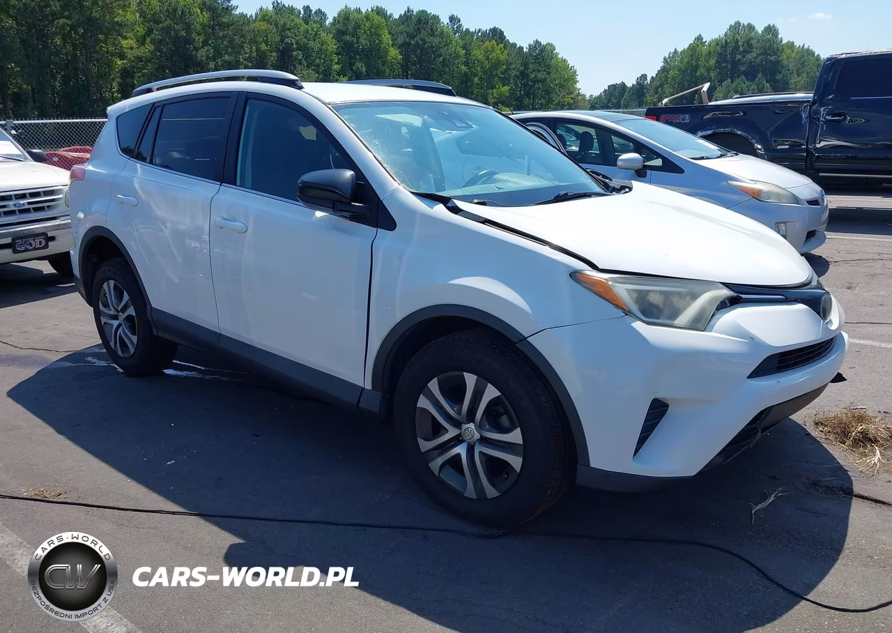 2018 Toyota Rav4 Le