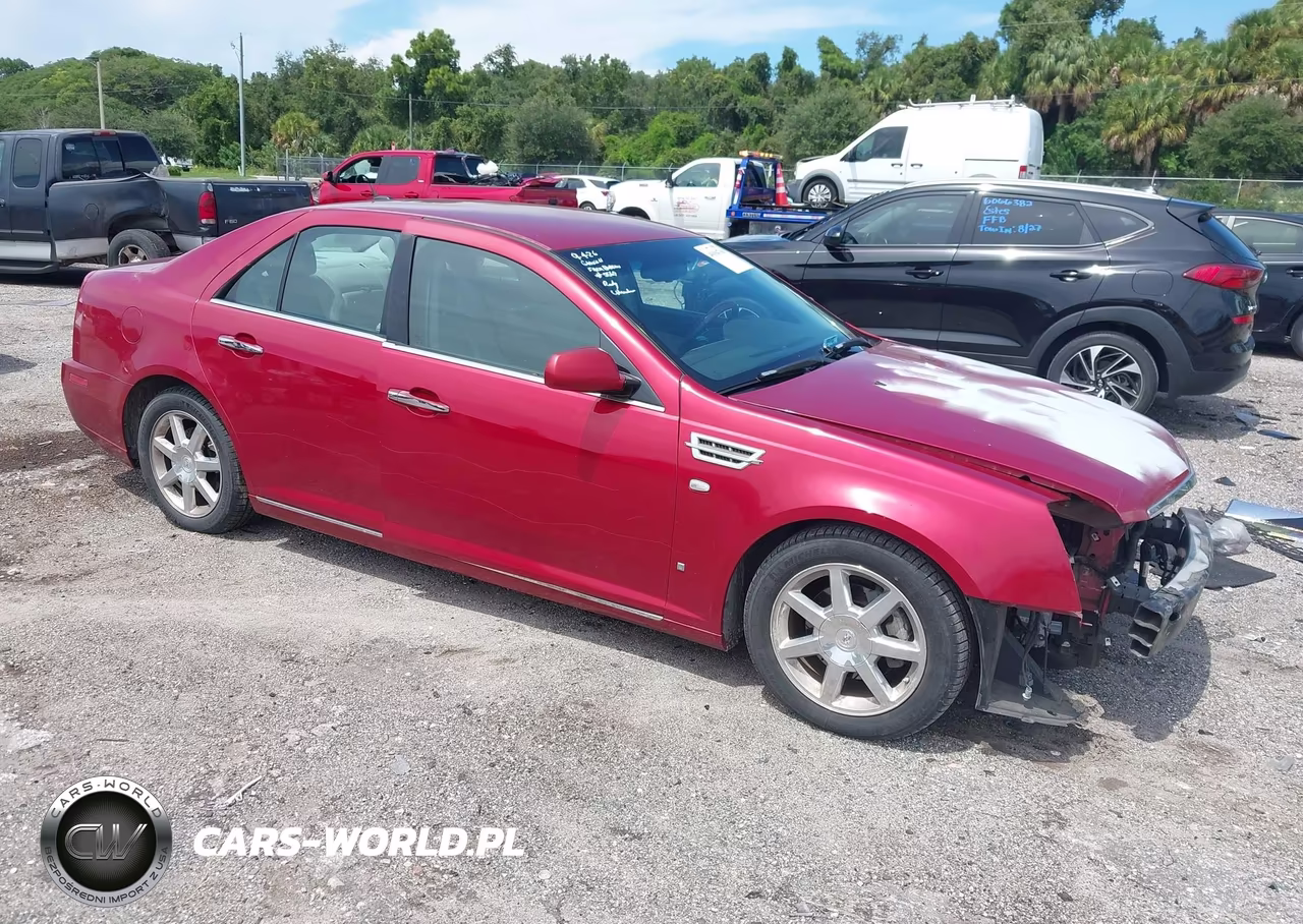 2008 Cadillac Sts V8 – zdjęcie 1 z 12