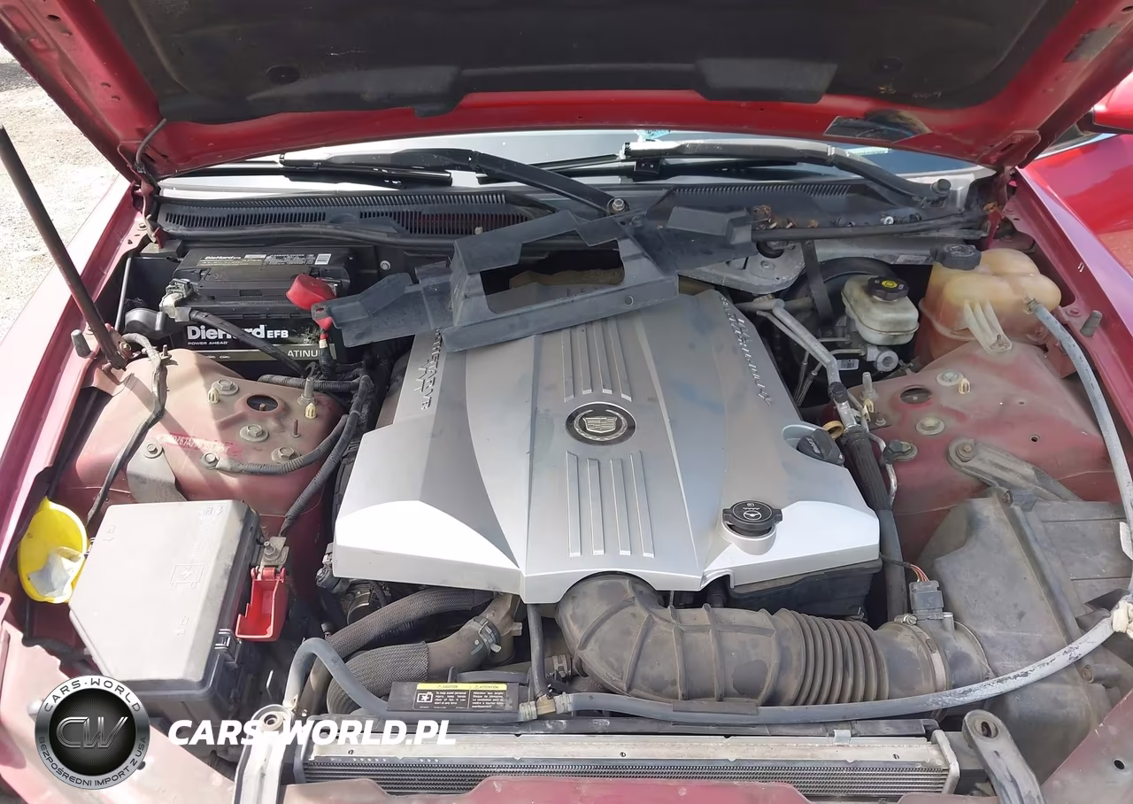2008 Cadillac Sts V8 VIN:1G6DZ67A280169265 - 10