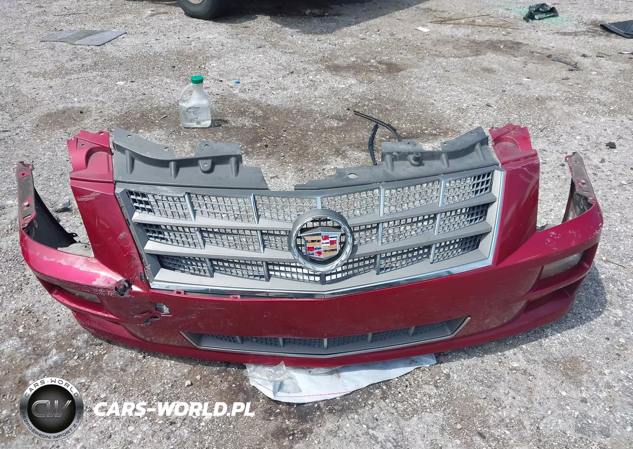 2008 Cadillac Sts V8 VIN:1G6DZ67A280169265 - 12