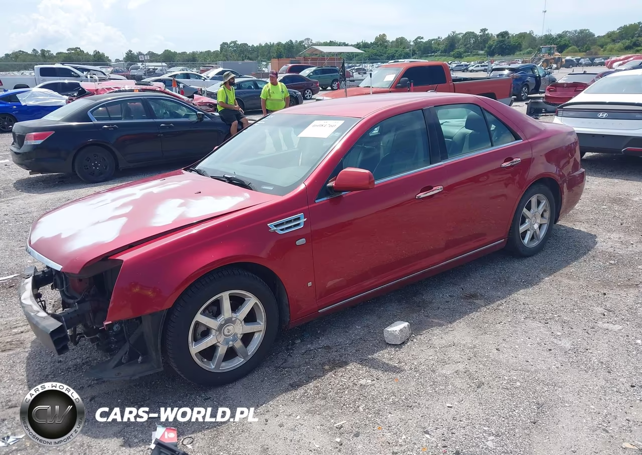 2008 Cadillac Sts V8 VIN:1G6DZ67A280169265 - 2