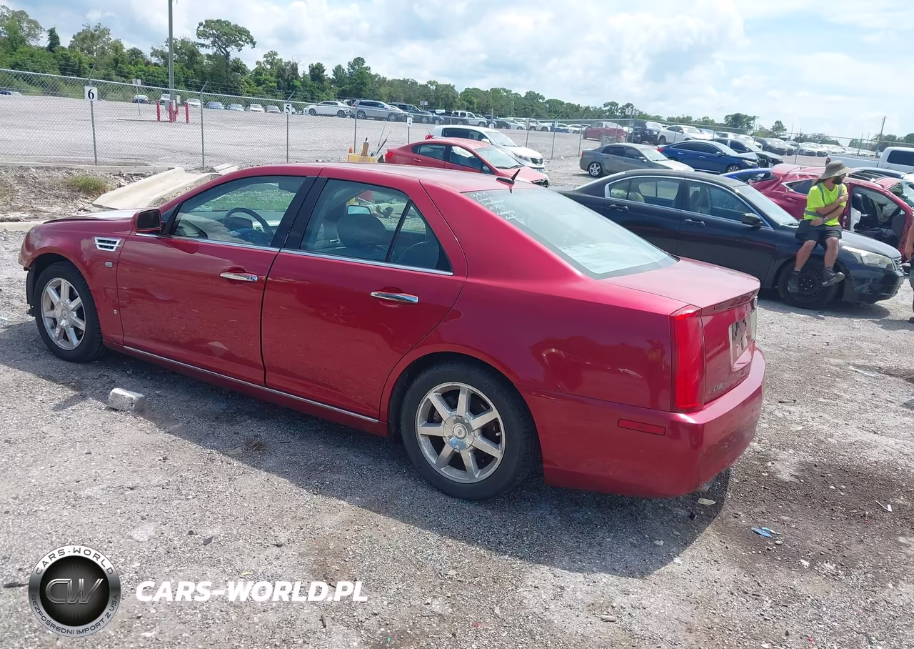 2008 Cadillac Sts V8 VIN:1G6DZ67A280169265 - 3