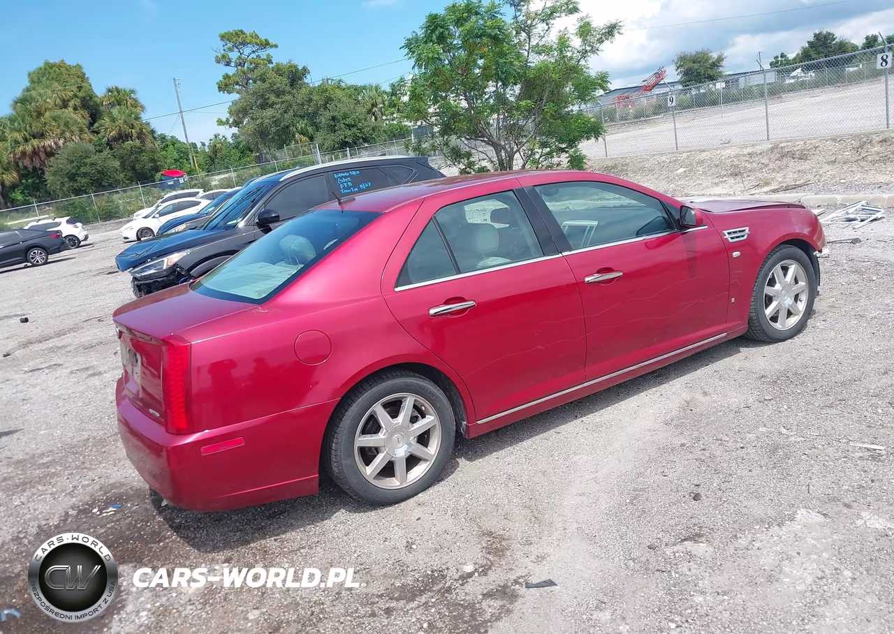 2008 Cadillac Sts V8 VIN:1G6DZ67A280169265 - 4