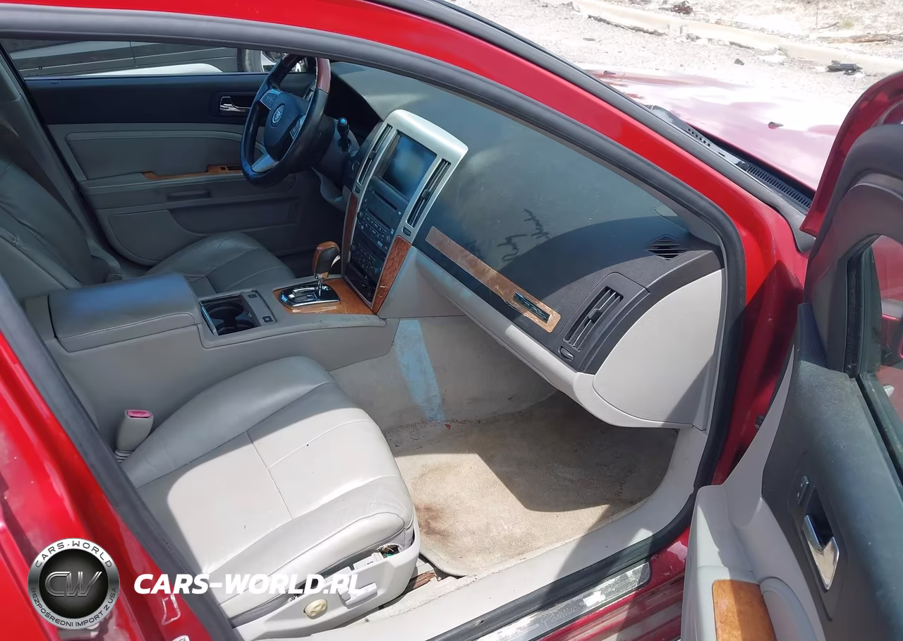 2008 Cadillac Sts V8 VIN:1G6DZ67A280169265 - 5