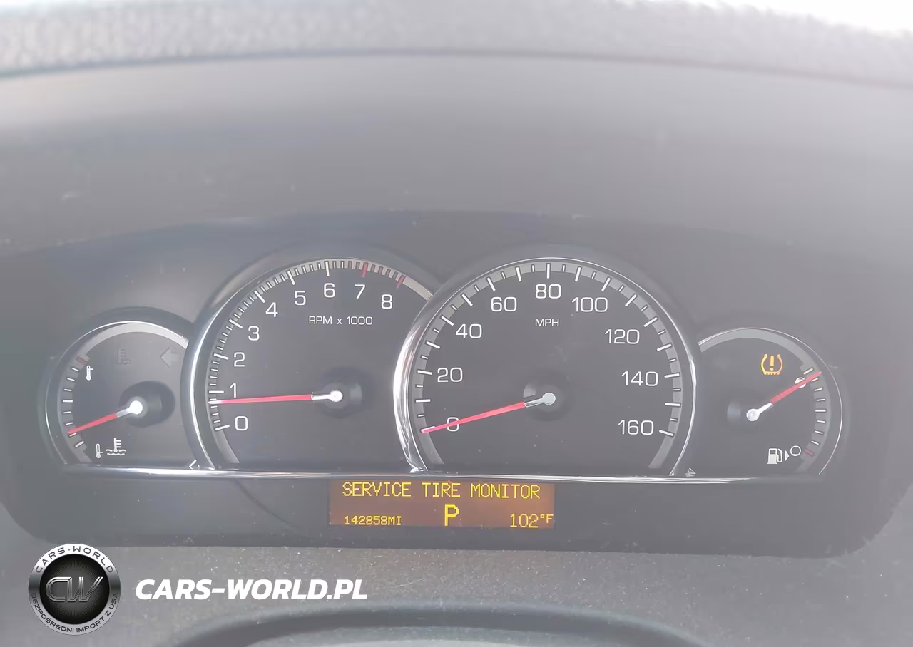 2008 Cadillac Sts V8 VIN:1G6DZ67A280169265 - 7