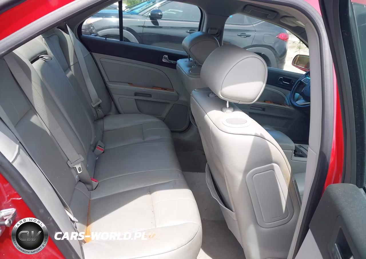 2008 Cadillac Sts V8 VIN:1G6DZ67A280169265 - 8