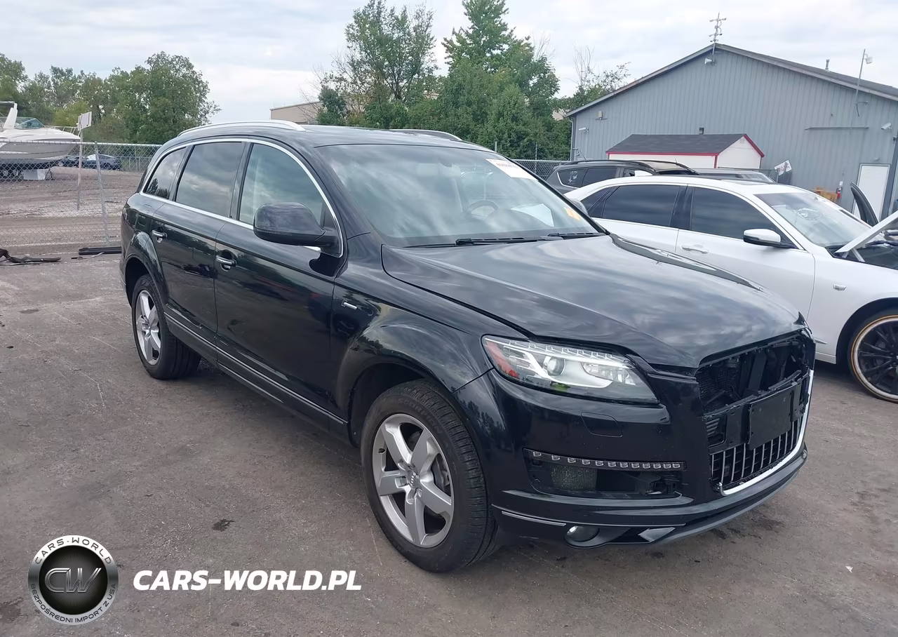 2015 Audi Q7 3.0T Premium VIN:WA1LGAFE7FD018749 - 1