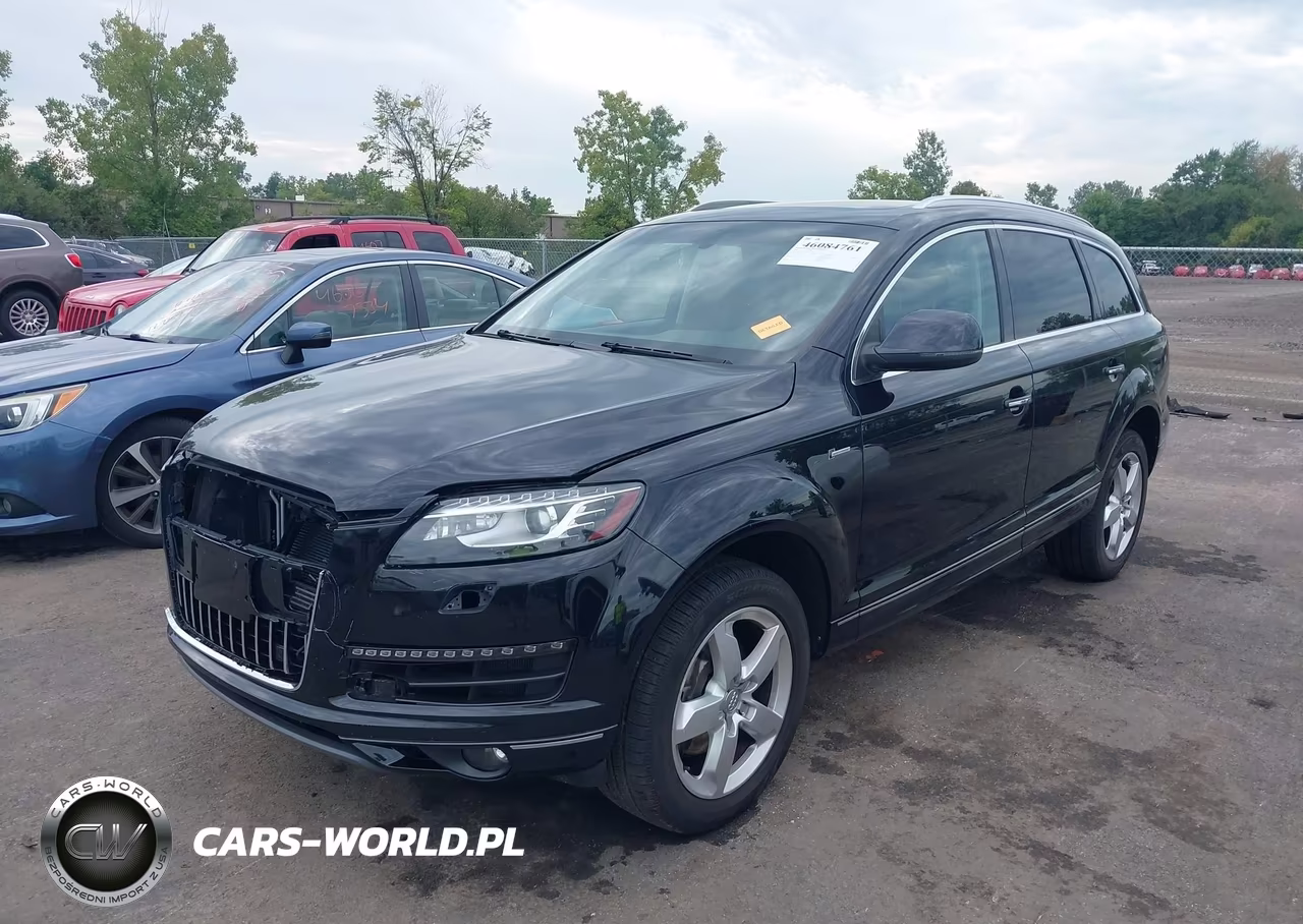 2015 Audi Q7 3.0T Premium VIN:WA1LGAFE7FD018749 - 2