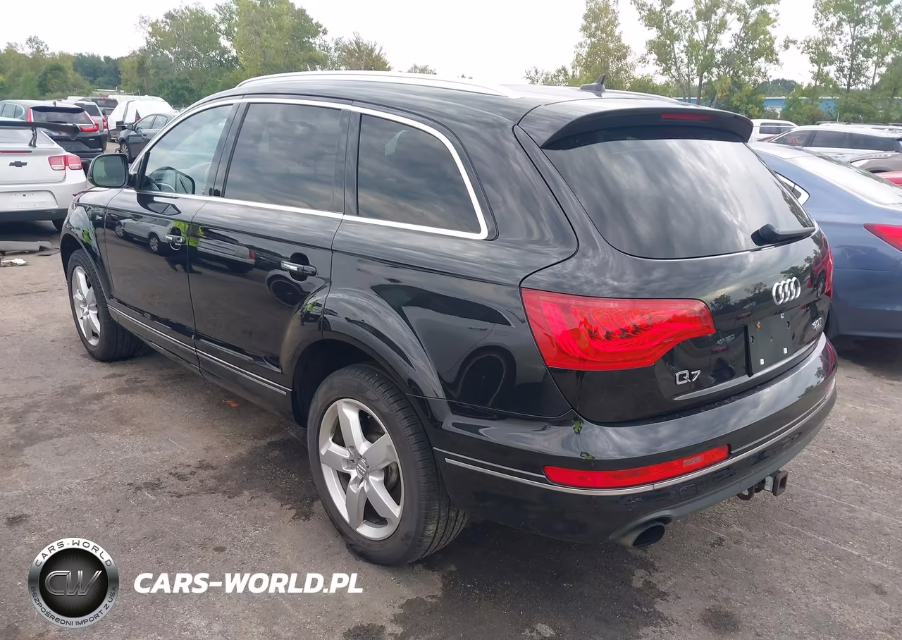 2015 Audi Q7 3.0T Premium VIN:WA1LGAFE7FD018749 - 3