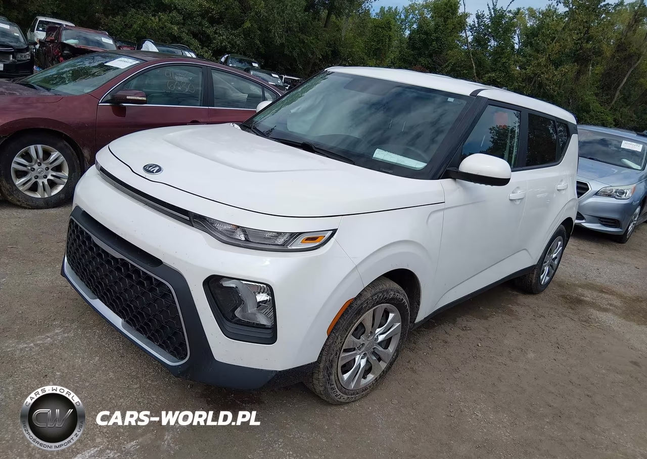 2021 Kia Soul Lx VIN:KNDJ23AU0M7797476 - 2