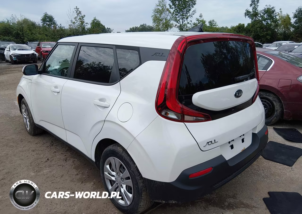 2021 Kia Soul Lx VIN:KNDJ23AU0M7797476 - 3