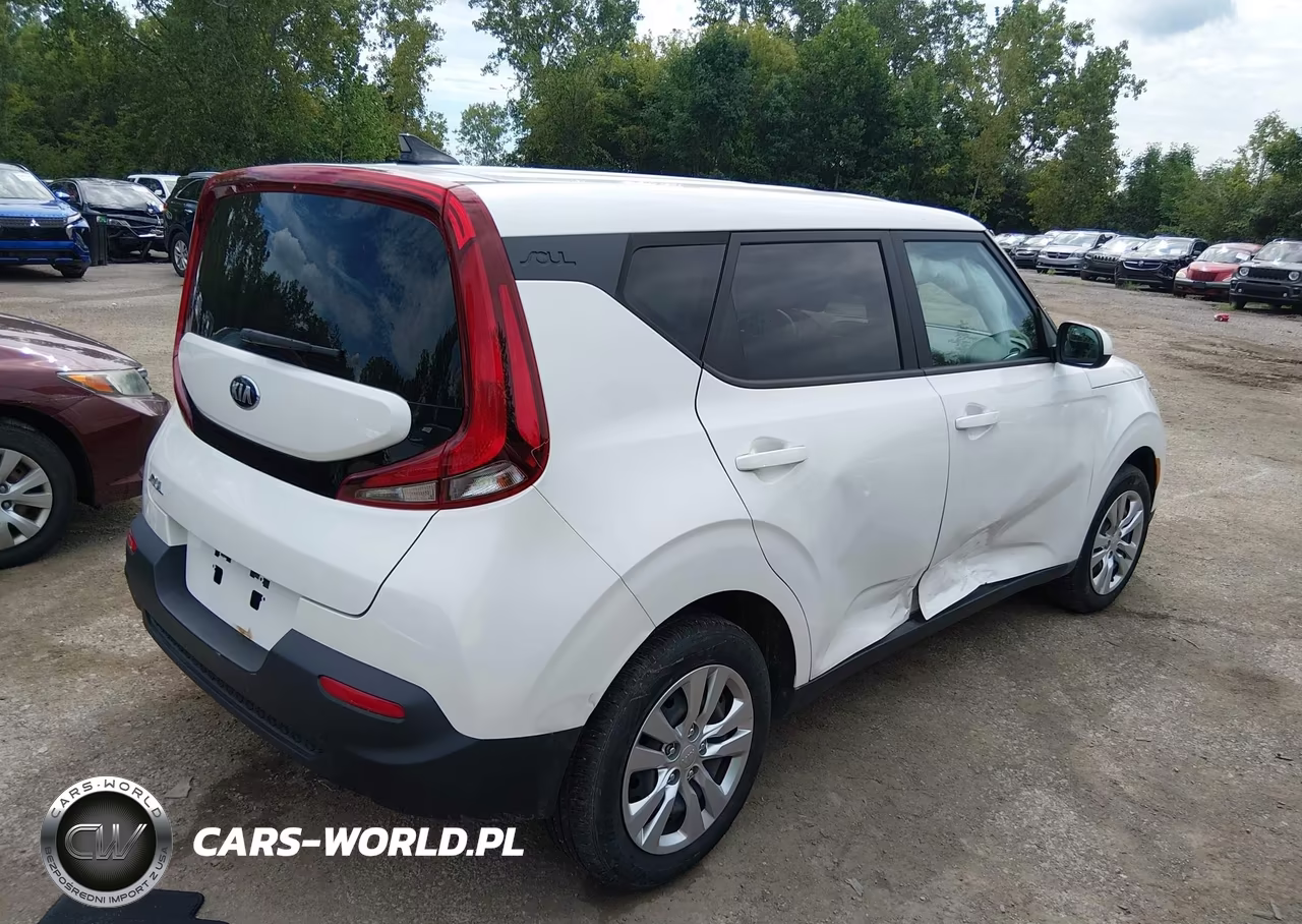 2021 Kia Soul Lx VIN:KNDJ23AU0M7797476 - 4