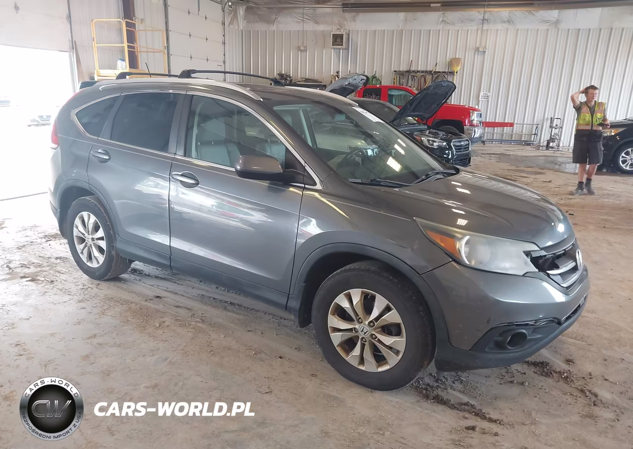 2012 Honda Cr-V Ex-L