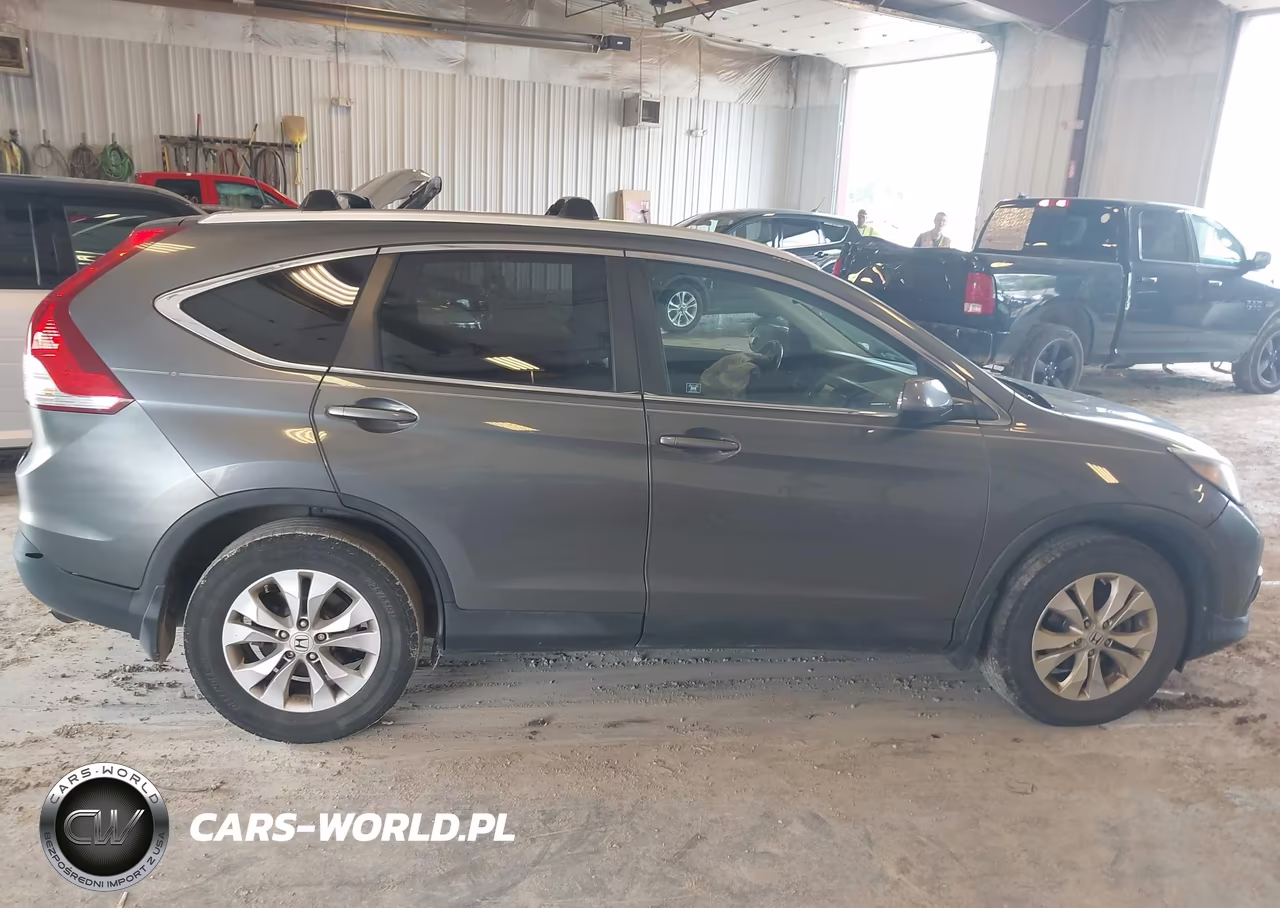 2012 Honda Cr-V Ex-L VIN:2HKRM3H72CH514678 - 13