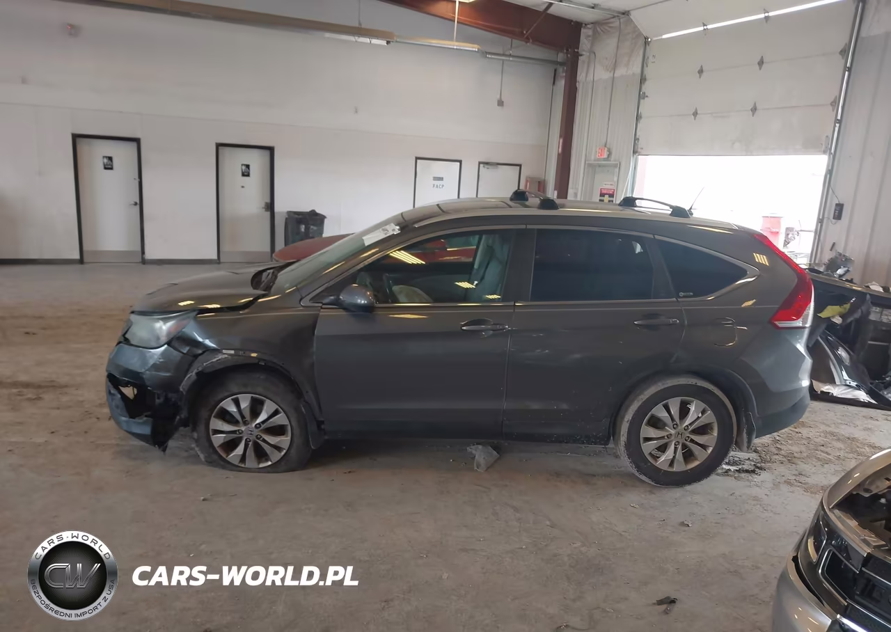 2012 Honda Cr-V Ex-L VIN:2HKRM3H72CH514678 - 14