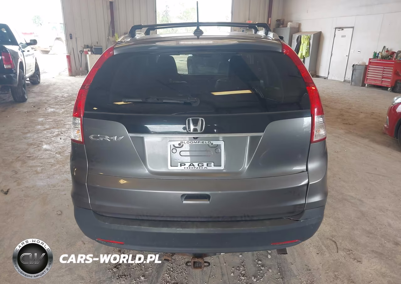 2012 Honda Cr-V Ex-L VIN:2HKRM3H72CH514678 - 16