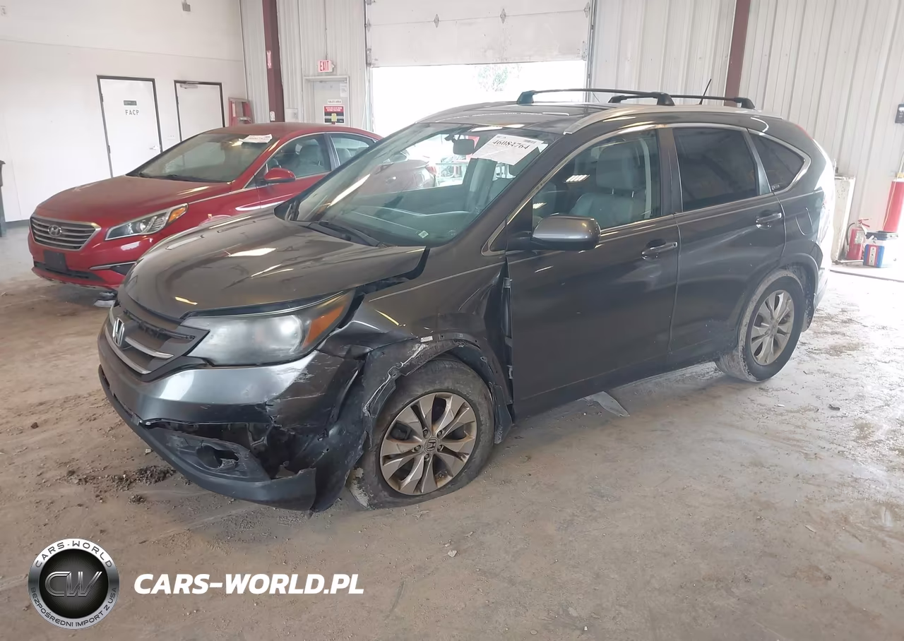 2012 Honda Cr-V Ex-L VIN:2HKRM3H72CH514678 - 2