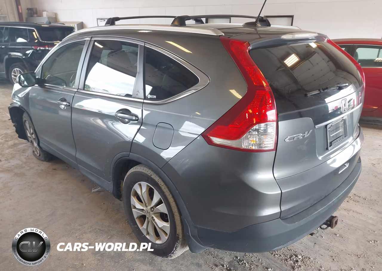 2012 Honda Cr-V Ex-L VIN:2HKRM3H72CH514678 - 3