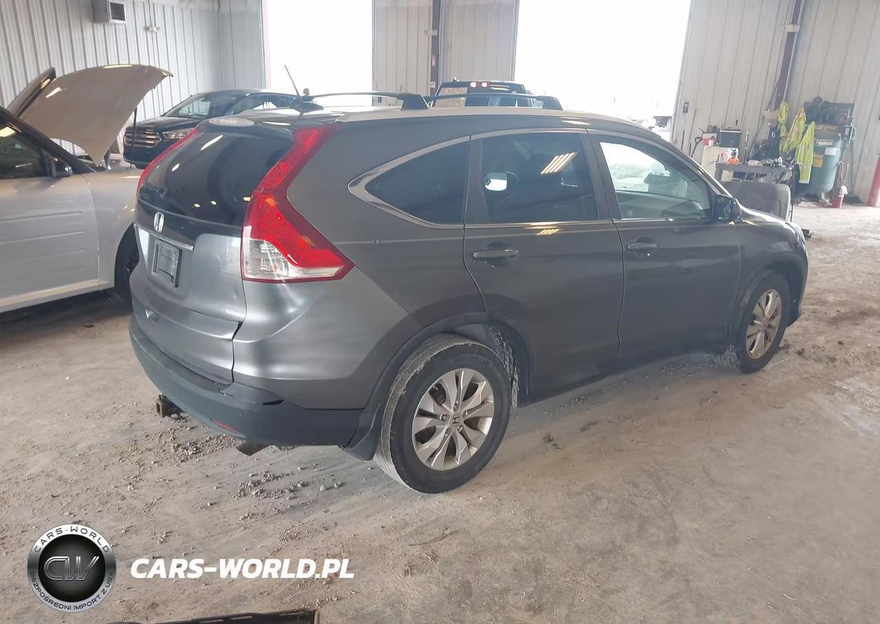 2012 Honda Cr-V Ex-L VIN:2HKRM3H72CH514678 - 4
