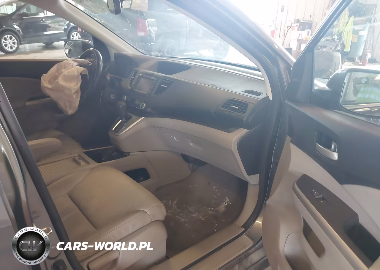 2012 Honda Cr-V Ex-L VIN:2HKRM3H72CH514678 - 5
